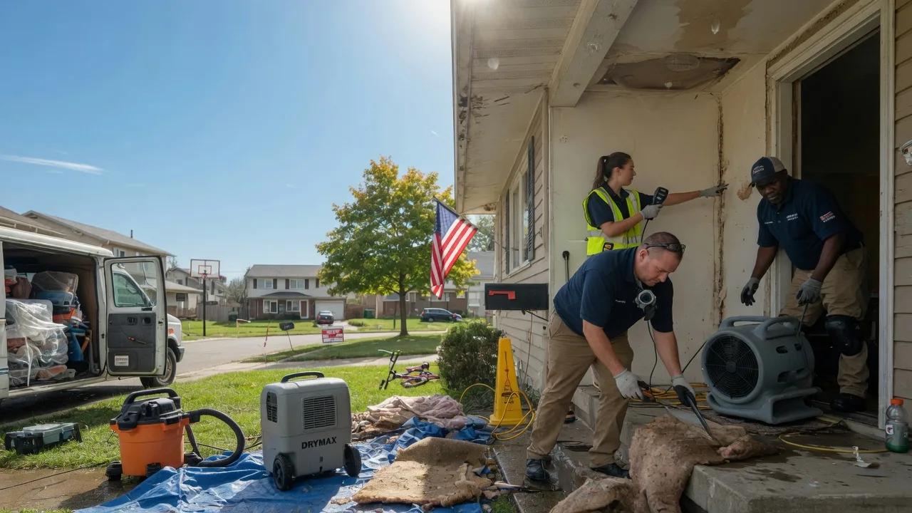 Water Damage Restoration in Stevensburg, VA near me